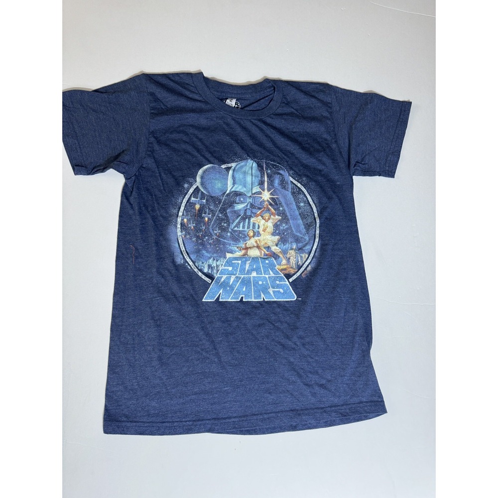 STAR WARS Young Woman Vintage Victory T-Shirt Sz M‎